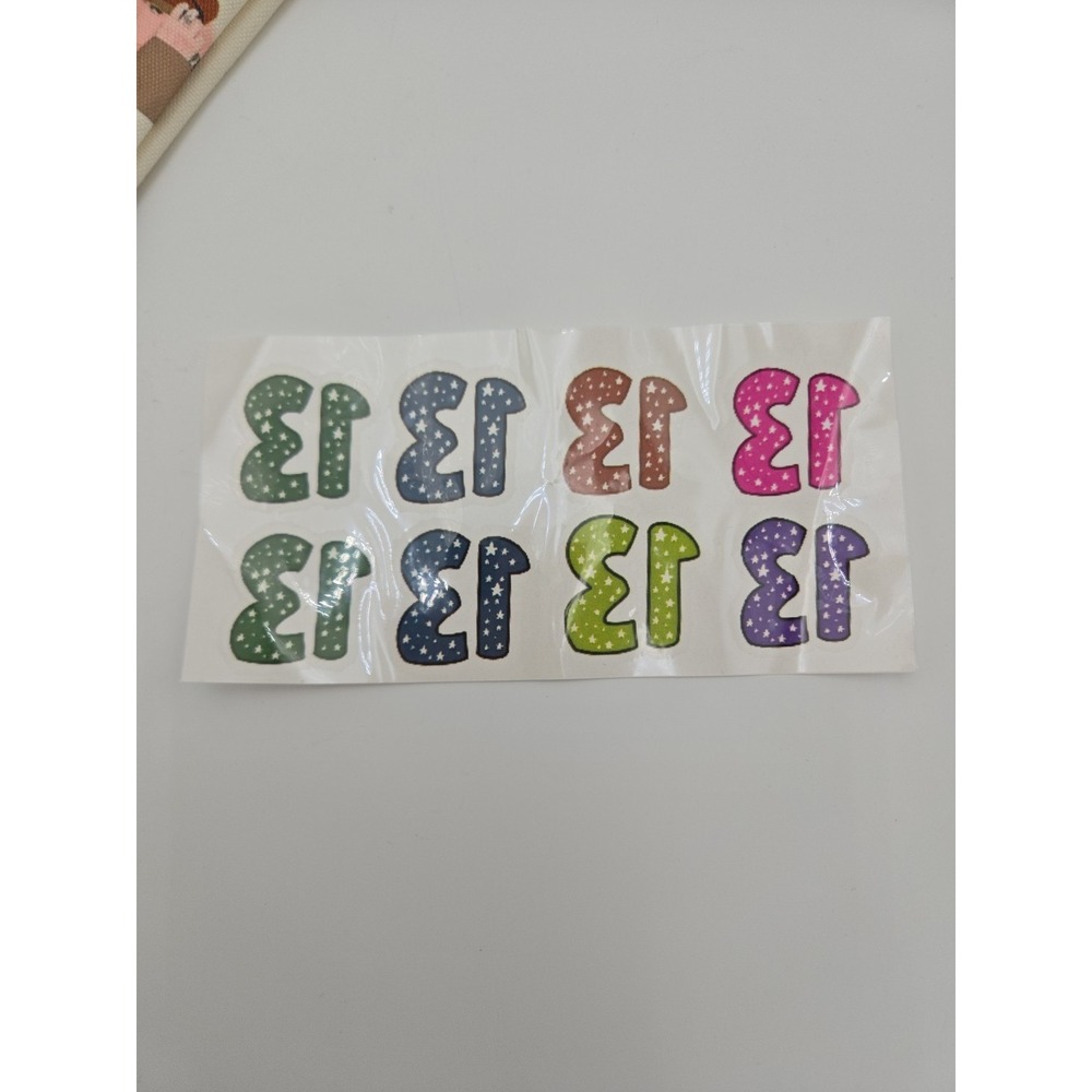 Taylor Swift Eras Tour Canvas Tote Bag Makeup Bag 2 Keychains 48 Stickers NEW - Picture 10 of 16